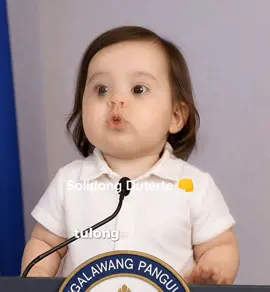 Baby Vice President @inday.saraduterte 