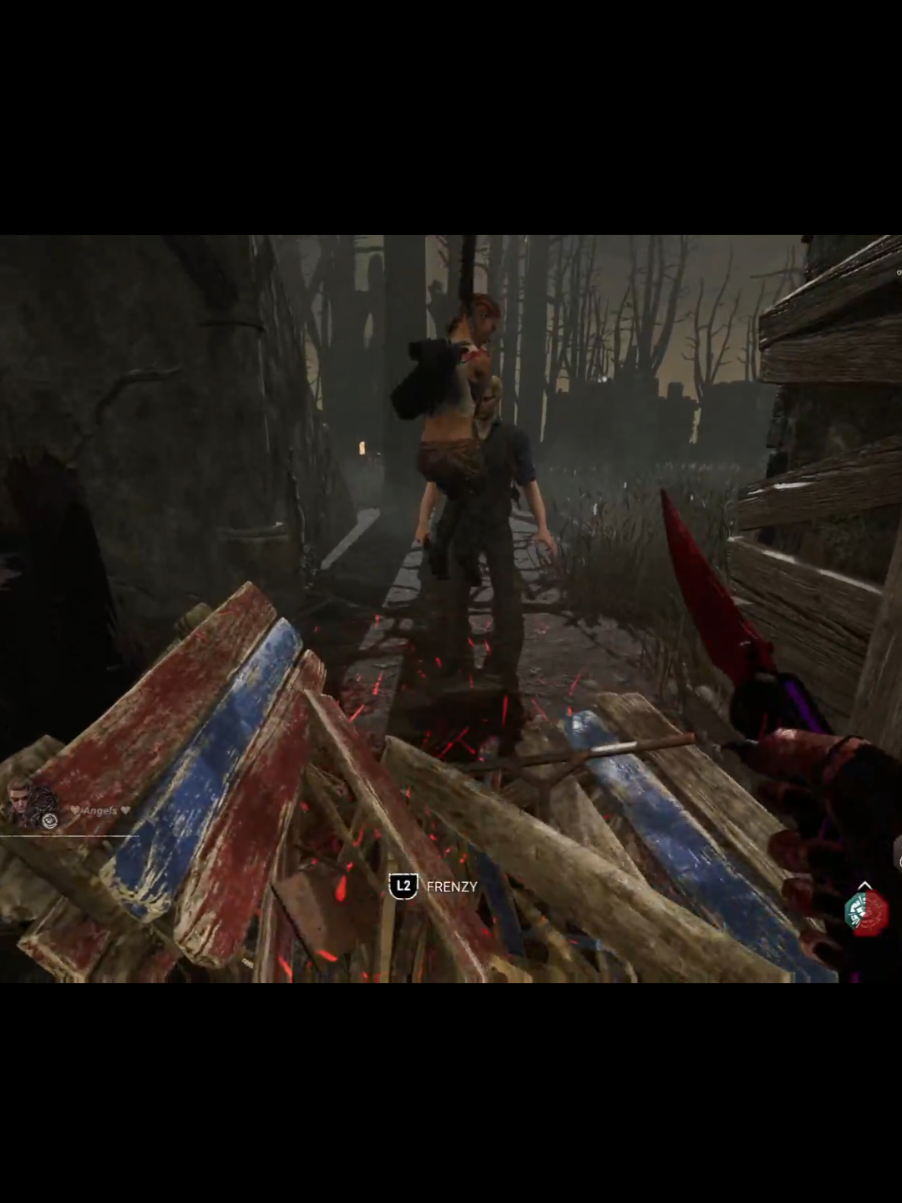 I think the entity was displeased when Meg dc'd #dbdtiktok #dbd #dbdclips #dbdedits #wesker #legion #megthings 