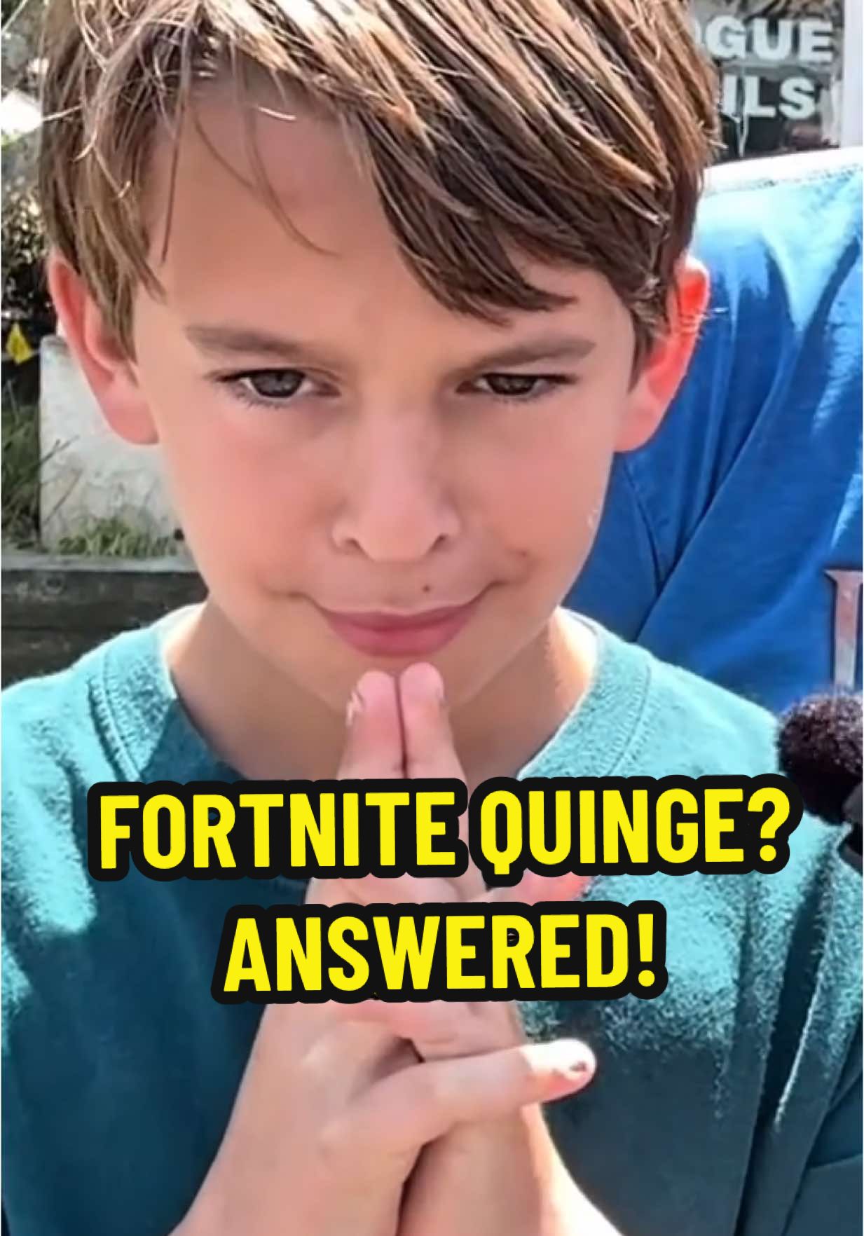 Replying to @Hunter IS FORTNITE QUINGE??? 🤣🫡🧐 @JoeyQwithMom #noninjaonlyjoey 👈(run the comments up 🙏) #joey #joeycore #fortnite #fortnitequinge #lowtaperfade #ninja 