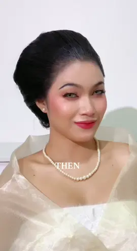 A modern twist on tradition—reinventing the Filipiniana hairstyle with sleek stick 🇵🇭✨ #estained #hairstyle #filipinianahairstyle 