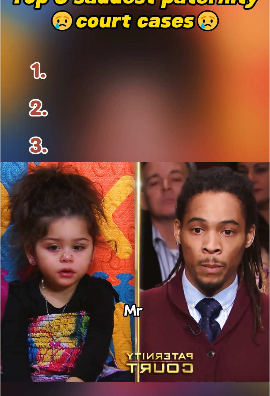 Top 3 saddest paternity court cases. #capcutforus #capcut #capcutpioneer #paternitycourt #youarenotthefather #sad