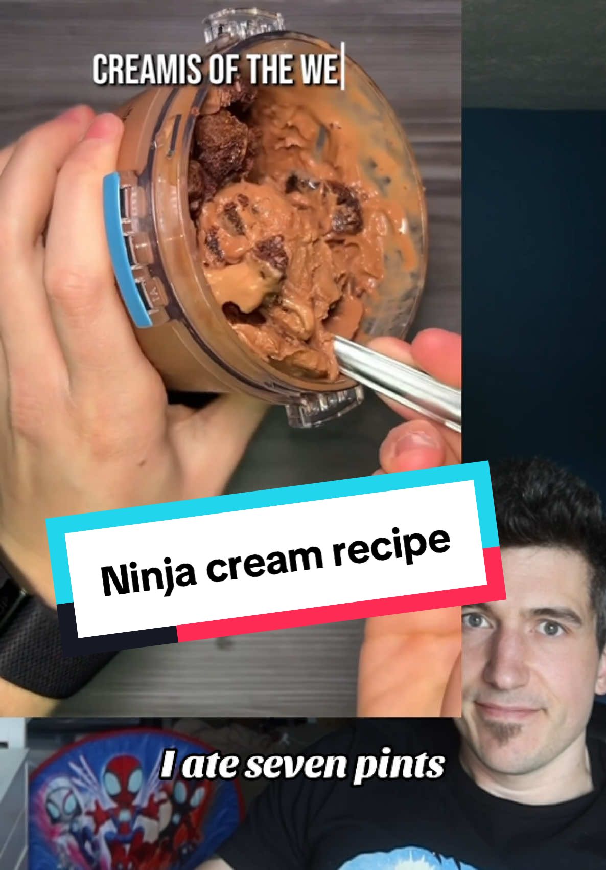 Replying to @sevyn @Eli | FPF has lots of great #ninjacreami recipes 💪🏻#ninjacreamirecipe #protein #lowcalorie 
