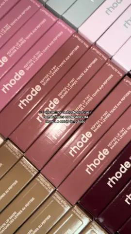 Quem foi que disse que não tem rhode no Brasil? a Hype é a sua loja de confiança para garantir rhode original, com melhores preços e todos os produtos em envio imediato! 🤸🏻💖 #produtosimportados #rhode #rhodebrasil #fyp #haileybieber 