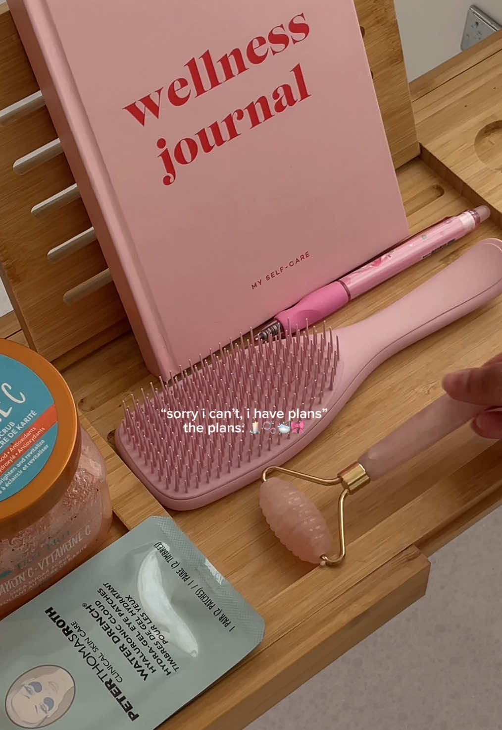 the plans 🕯️🌸🛁🎀 rainy evening 💖 #rainyevening #spring #eveningroutine #aesthetic #SelfCare #girly 