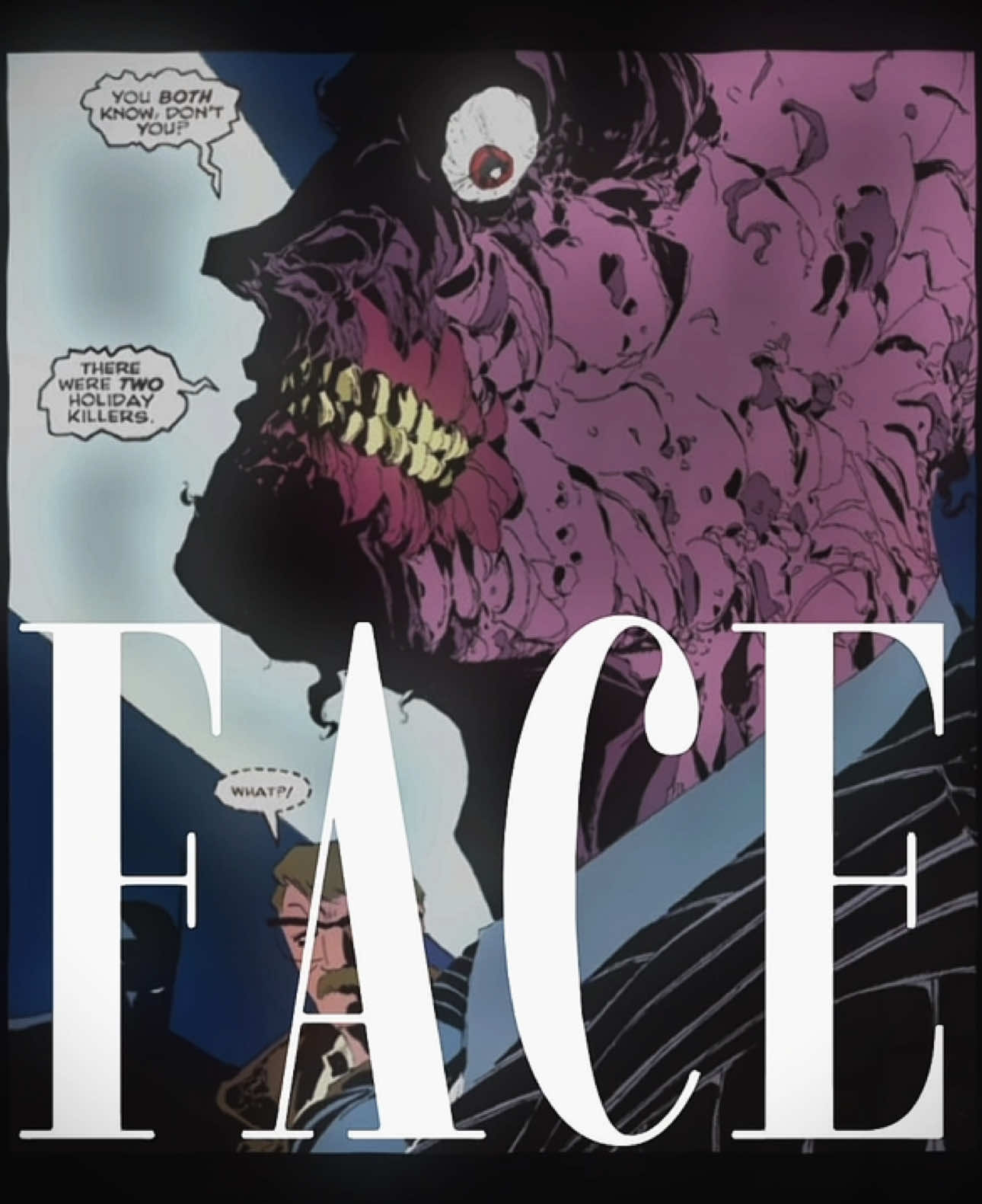 ik i keep using long halloween panels, i just love tim sale’s twoface sm  (ib: @LILthium Battery ) #longhalloween #batman #twoface #harveydent #twofaceedit #harveydentedit #batmanedit #brucewayne #jimgordon #batmanlonghalloween #longhalloweenedit #eyeswithoutaface #real #viral #trend #edit #fyp #foryou #foryoupage #xyzabc #xyzbca #xyzcba 