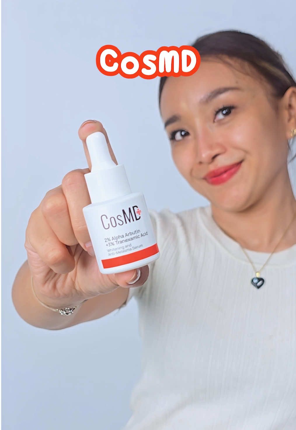✨กู้หน้าหมองคล้ำ ฝ้า กระ จบในขวดเดียว! ลองแล้วจะรักแน่นอน🥰 #cosmd #cosmdth #cosmdarbutin #อะบูตินcosmd #เซรั่มcosmd #เซรั่ม #กู้หน้าหมอง #CerealCerdik 