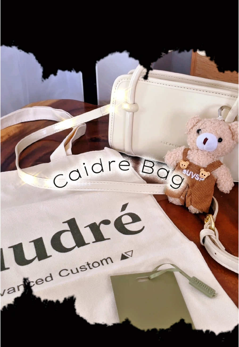 Chòi oaii, túi xinhh mà da của túi phải nói xờ quài vẫn thấy thích luôn á. Mịnnnn xỉu #giadinhberon #tuixach #caidre #tuixinh #audre #thoitrang 