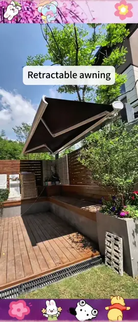 Tired of the sun ruining your patio time? This retractable awning is a life saver! No more baking in the sun! This hand-cranked retractable awning is easy to use, adds instant shade, and levels up your outdoor space in seconds. Perfect for patios, balconies, or backyard setups! #RetractableAwning #OutdoorLiving #BackyardGoals #PatioUpgrade #HomeImprovement #SummerReady #AwningShade #SmallSpaceSolutions #HandCrankAwning #outdoornecessity #patioshade #tiktokshopsummersale #tiktokshopcreatorpicks #tiktokshopmemorialday #TTSLevelUp #tiktokshopfathersday @AECOJOY