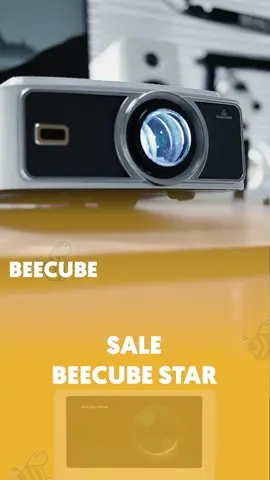 Mua máy chiếu Beecube Star đi do dự trời tối mất #maychieu #Beecube #maychieumini #maychieuminifullhd #BeecubeStar