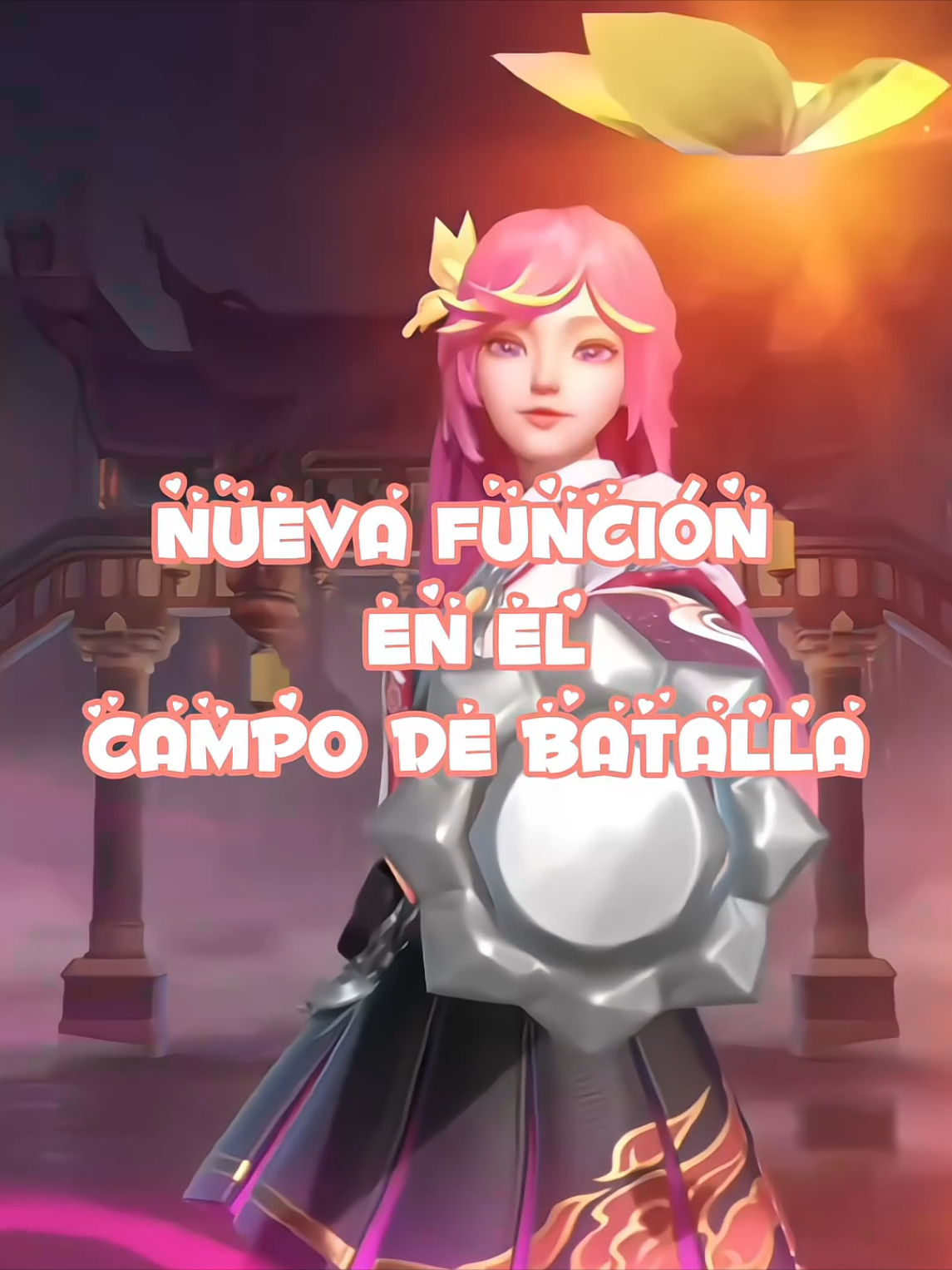 — NUEVA FUNCIÓN EN EL CAMPO DE BATALLA 🚀🚀 #MLBBCreator #MLBBxNARUTO #MLBB #MOBILELEGENDS #RENKA #MLBBLATAM 
