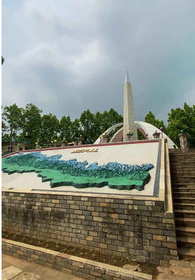 Shahid smarak 📍💘#sanjiblungba777 #hetauda #trending #fyp #Vlog #viralplace❤️ 