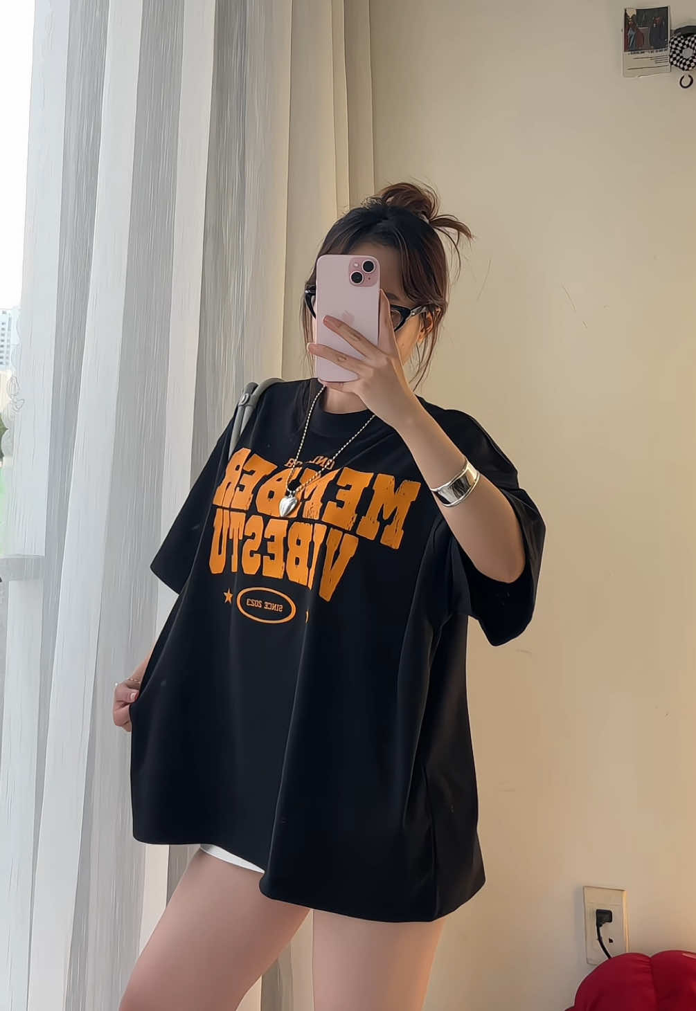 Thấy bà 26thang6 mặc e này đẹp quá nên t cũng phải tậu 1 em 👉🏻 Mua k uổng tiền thiệt nha bây💯🔥 #phoidoxinh #homnaymacgi🌸 #fybシ #outfit #outfitideas #vibestu 