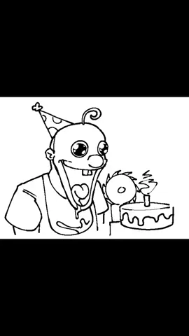 Does Baby Things Guy (1 Year Of Shucks) #fnf #shucks #irida #ost #1year #birthday #joke