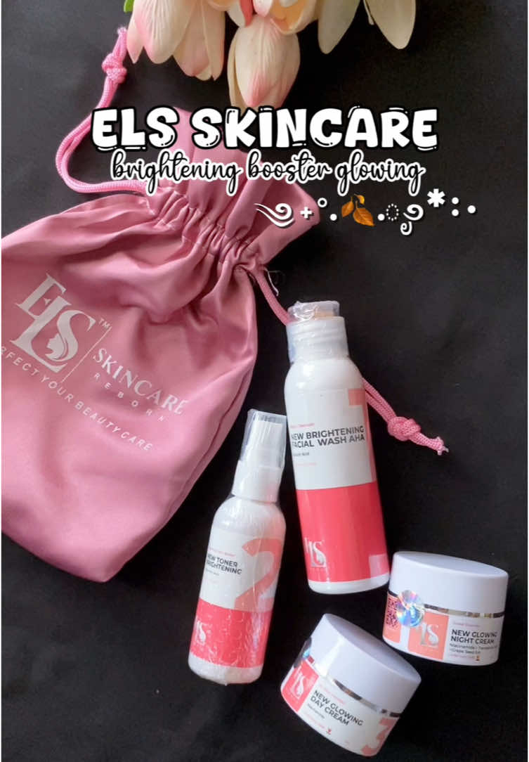 #elsskincare #skincare #lsskincareviral #skincarebrightening #brighteningbooster #bismillahfyp 