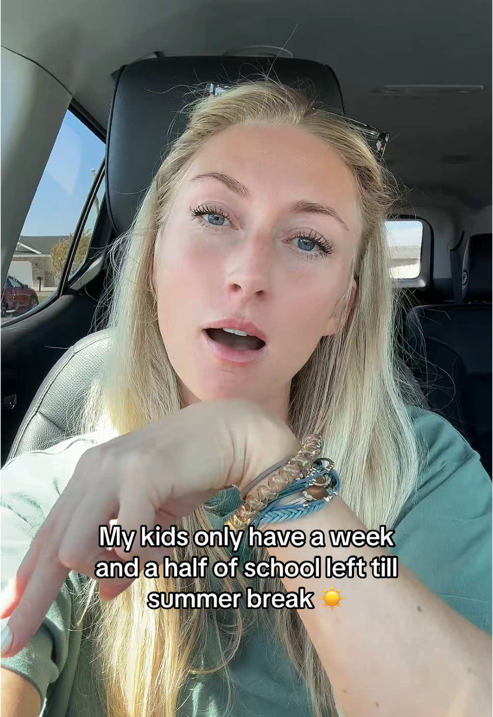 Mixed feelings about this one 😅 #momlife #momsontiktok #summerbreak 