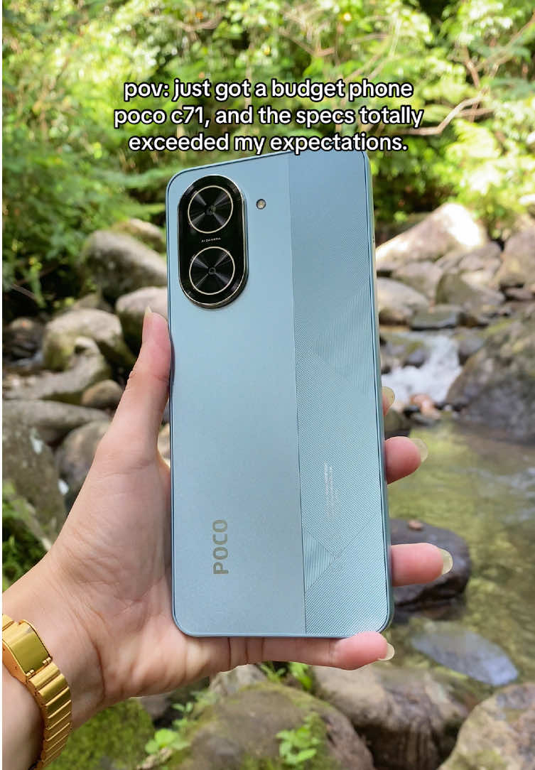 Poco C71 ang sulit talaga ng phone nato para sa inyong mga anak #poco #pococ71 #budgetphone #smartphone 