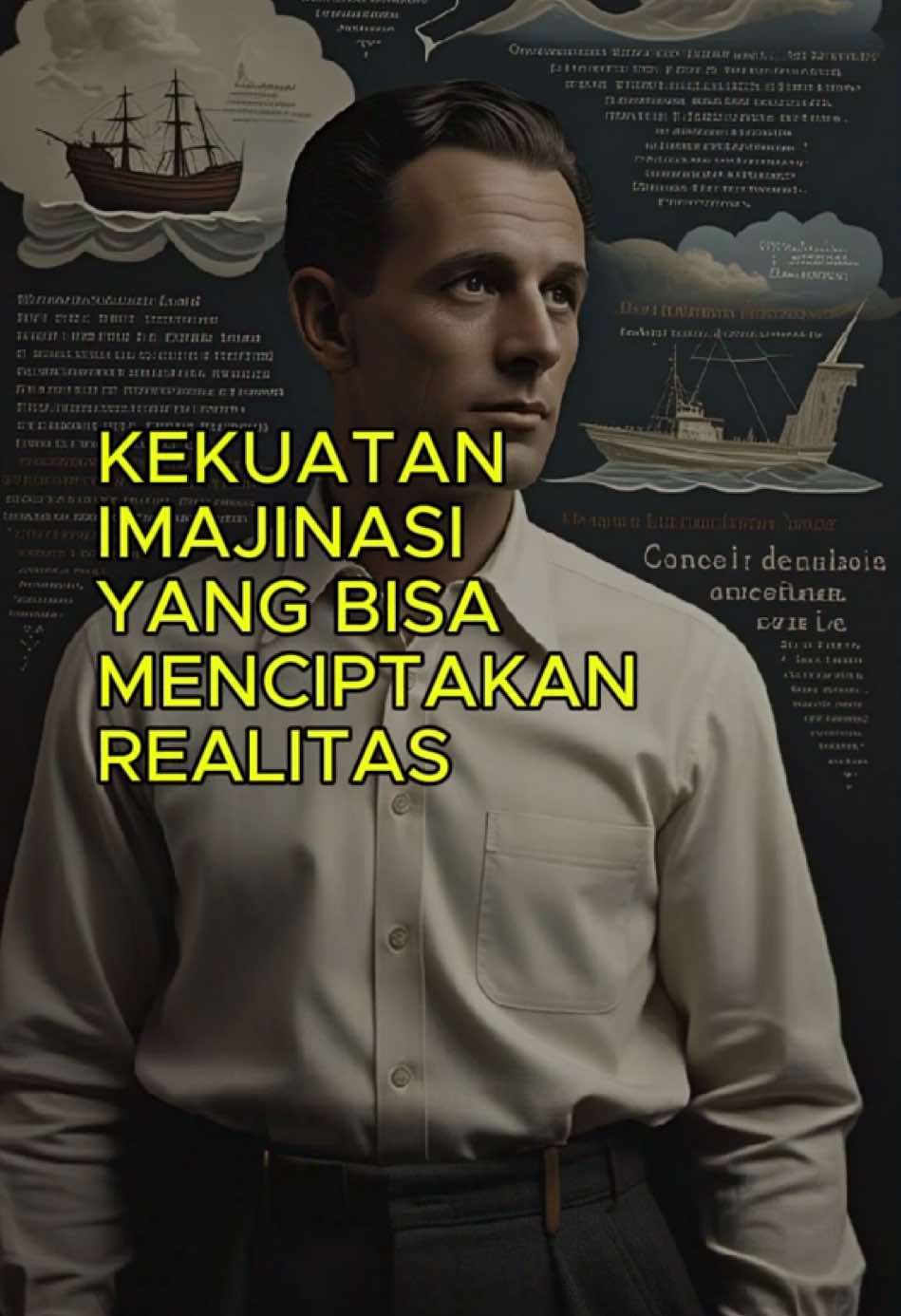 Kisah bagaimana Imajinasi Neville Goddard Menciptakan Realitas #motivasihidup #growthmindset #lawofassumption #manifesting