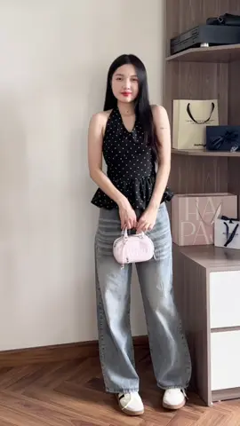 Áo yếm mấy nay hot nè #thuhoai131220 #review 
