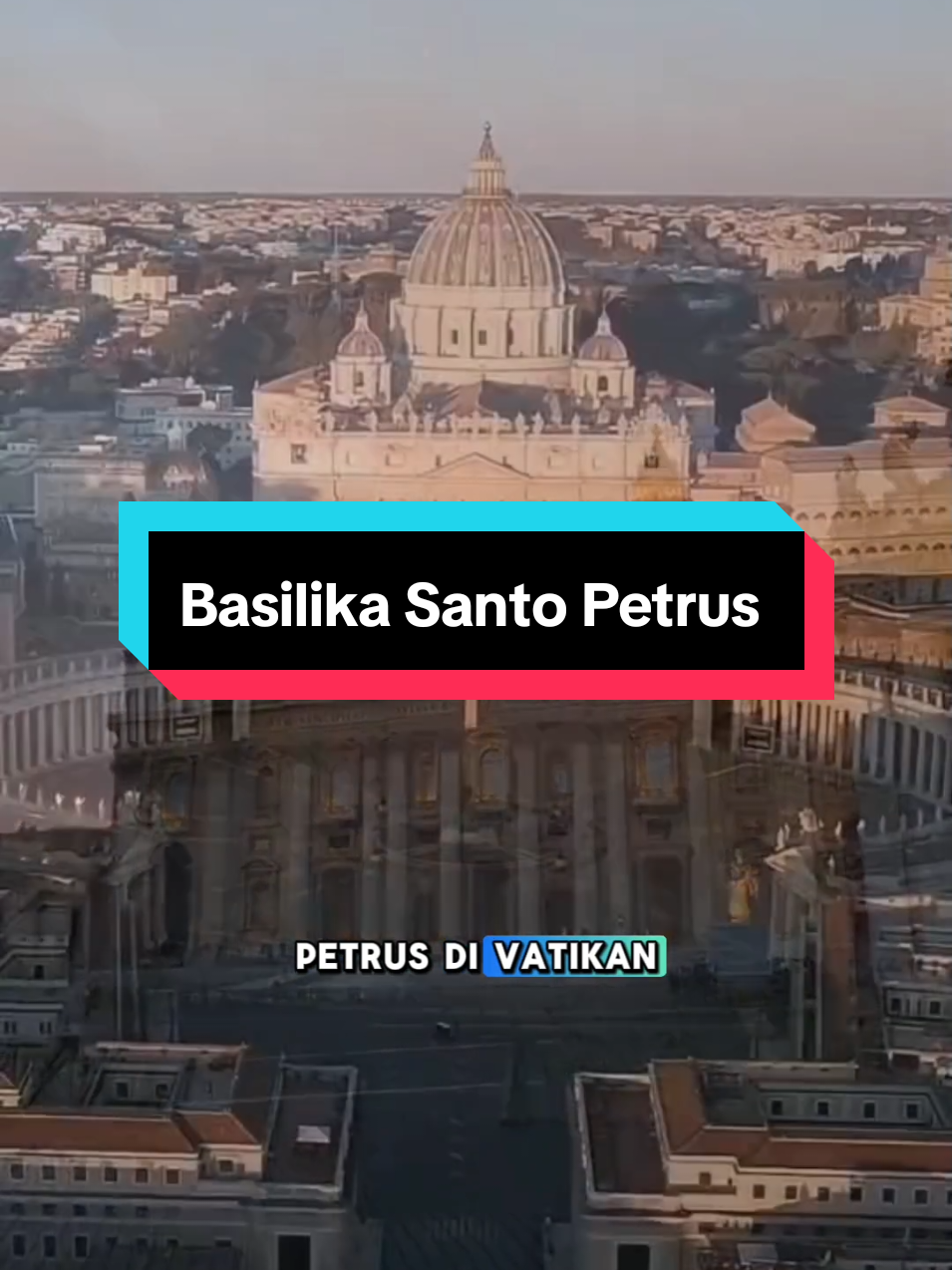 Basilika Santo Petrus — Gereja Terbesar, Warisan Abadi! 