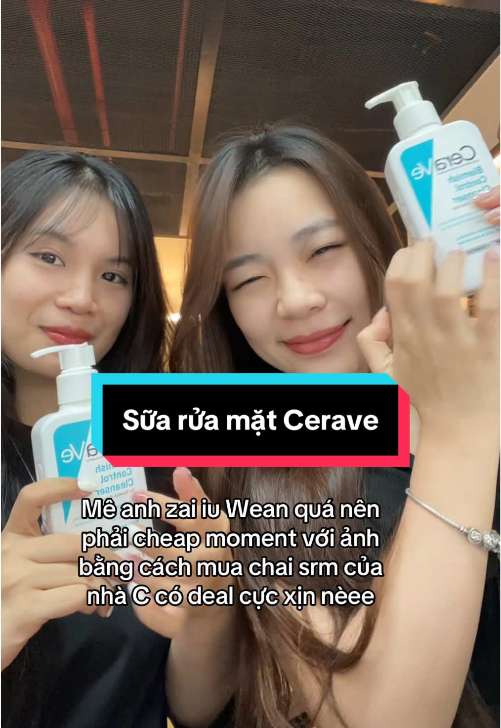 deal hời k mua quá phí!!!! #CeraVe #CeraVeVietNam #TacDongKep #KhepVongLapMun #chamsocda 