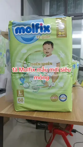 Tã Molfix mẫu mới, giá tốt #bimmolfix #molfix #tamolfix 