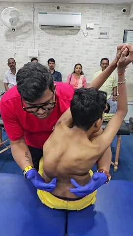 Scoliosis Treatment#worldfamousChiropractor #drrajneeshkant #RKM