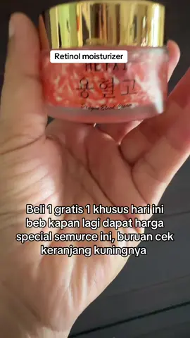 Retinol moisturizer heyxi bikin nagih beb buruan cek keranjang kuningnya kamu dapt harga special ga #heyxi #retinol #moisturizer 
