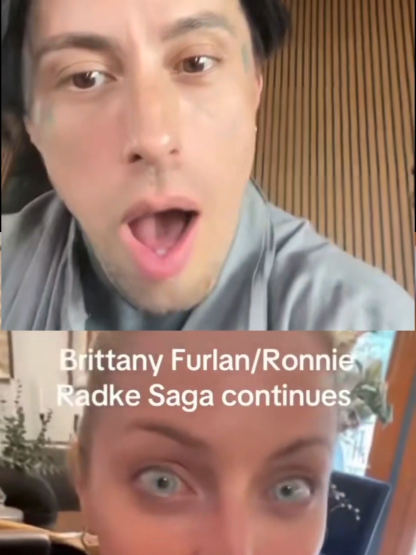 Ronnie Radke dueting the ridiculous conspiracy theory believer woman on TikTok (5/2025) - DELETED FROM RONNIE'S ACC!! @ronnieradke  #ronnieradke #fallinginreverse 