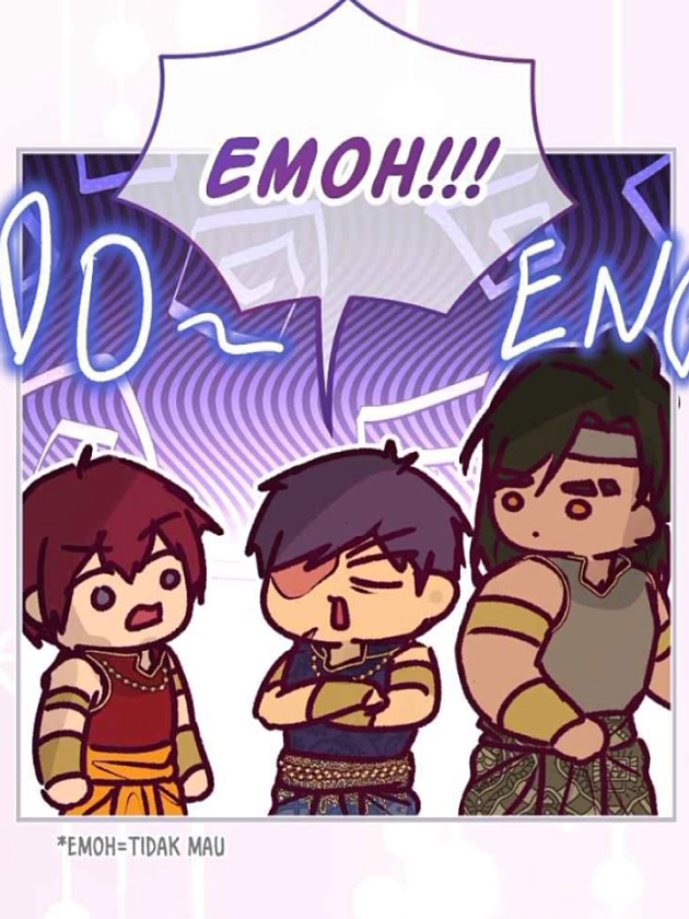 singkat, padat, EMOH.                                                 #webtoon #webtoonrecommendation #webtoonindonesia #dedes #tunggulametung #egestigi 