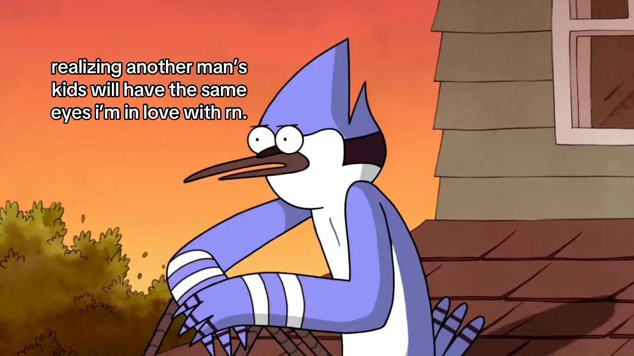 #fyp #foryou #foryoupage #xyzbca #regularshow #mordecai #cartoon #cartoonnetwork #real #rs #sad #lonely #relatable #pain 