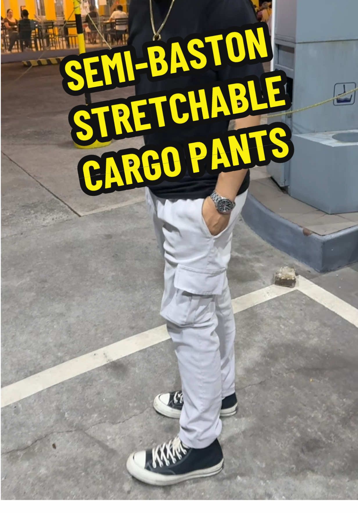 KUNG HINDI KA SANAY SA MGA MALUWAG AT MASIKIP NA PANTALON BUMILI KA NITO! #cargopants #cargopantsoutfit #cargopantsformen #cargopantsstretchable #cargopantssemibaston #cargopantsootd #creatorsearchinsights #creatorsearchinsight #CerealCerdik 