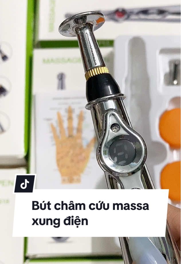 Một cây bút nhỏ xíu mà có thể cải thiện được tình trạng tê bì tay chân, đau mỏi vai gáy, đau nhức mỏi cơ rất hiệu quả!   #vthaopharma #review #butchamcuu #butchamcuudien #chamcuu #chamcuubamhuyet #stress #cangthang #metmoi #matngu #tetay #tetaychan #butchamcuudidong #chamcuudidong #techan #tetaychan #daunhucxuongkhop #luuthongmachmau #luuthongkhihuyet #thugian #bamnguyet #bamhuyet #taibien #lietco #lietmat #butmassa #butmassatinhmach #bamnguyetchan #butmassahuyetdienxung #chamcuudien #butmassamat #muataitiktokshop  #SaleGiuaThang #1415GiuaThang #SaleVuiFreeship#CapCut 