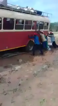 PELANDABA BUS SERVICESOur COUNTRY is a joke