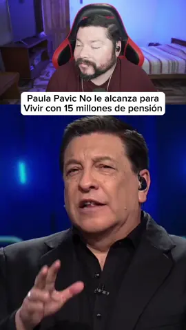 Paula Pavic No le alcanza para Vivir con 15 millones de pensión Primer Plano #primerplano #primerplanochv #farandulachilena 
