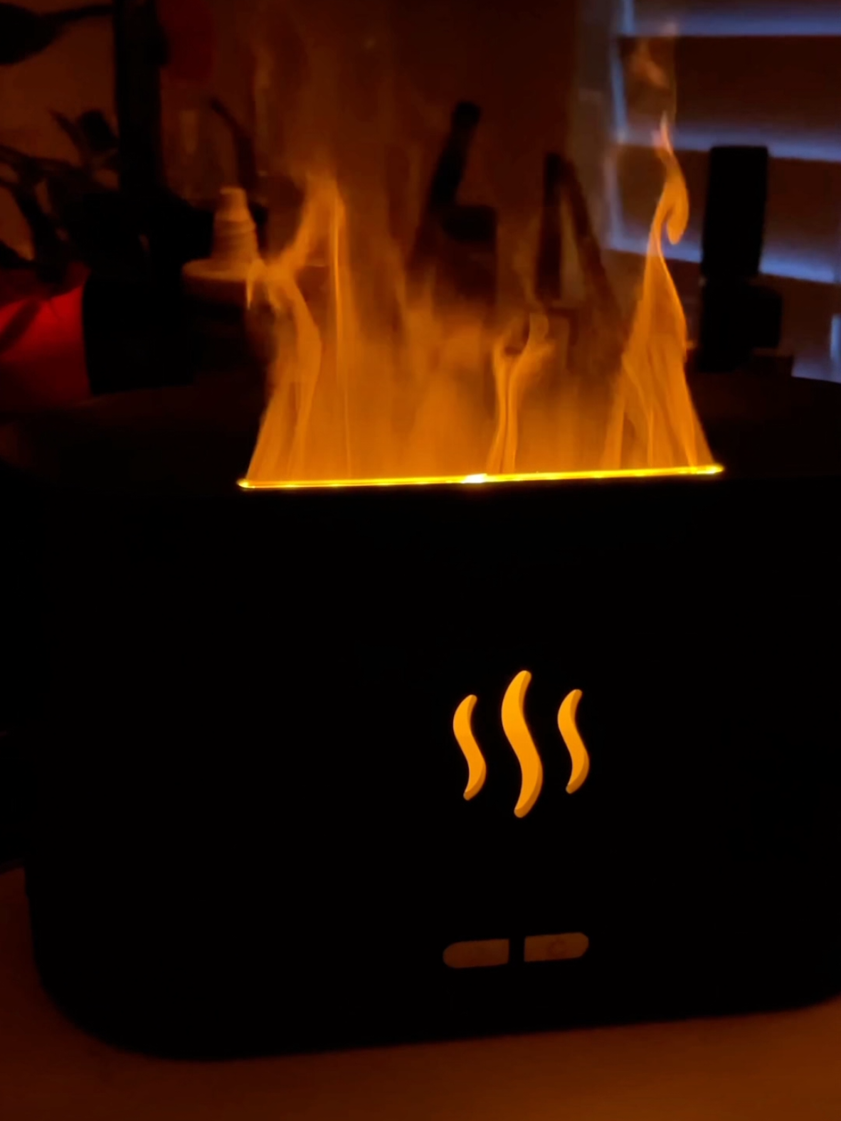 DQ701 Flame Effect box Humidifier🥹 অর্ডার করতে এখনি ইনবক্স করুন ❤️✅ সারাদেশে হোম ডেলিভারি করা হয় ✅  #fyp #foryou #tiktok #humidifier #gedget #zahrasworld7 #viralvideo @TikTok @Badhon's World🌏 @MayonsBd⚡ @𝐌𝐨𝐨𝐩 𝐌𝐚𝐫𝐭 🛍️ 