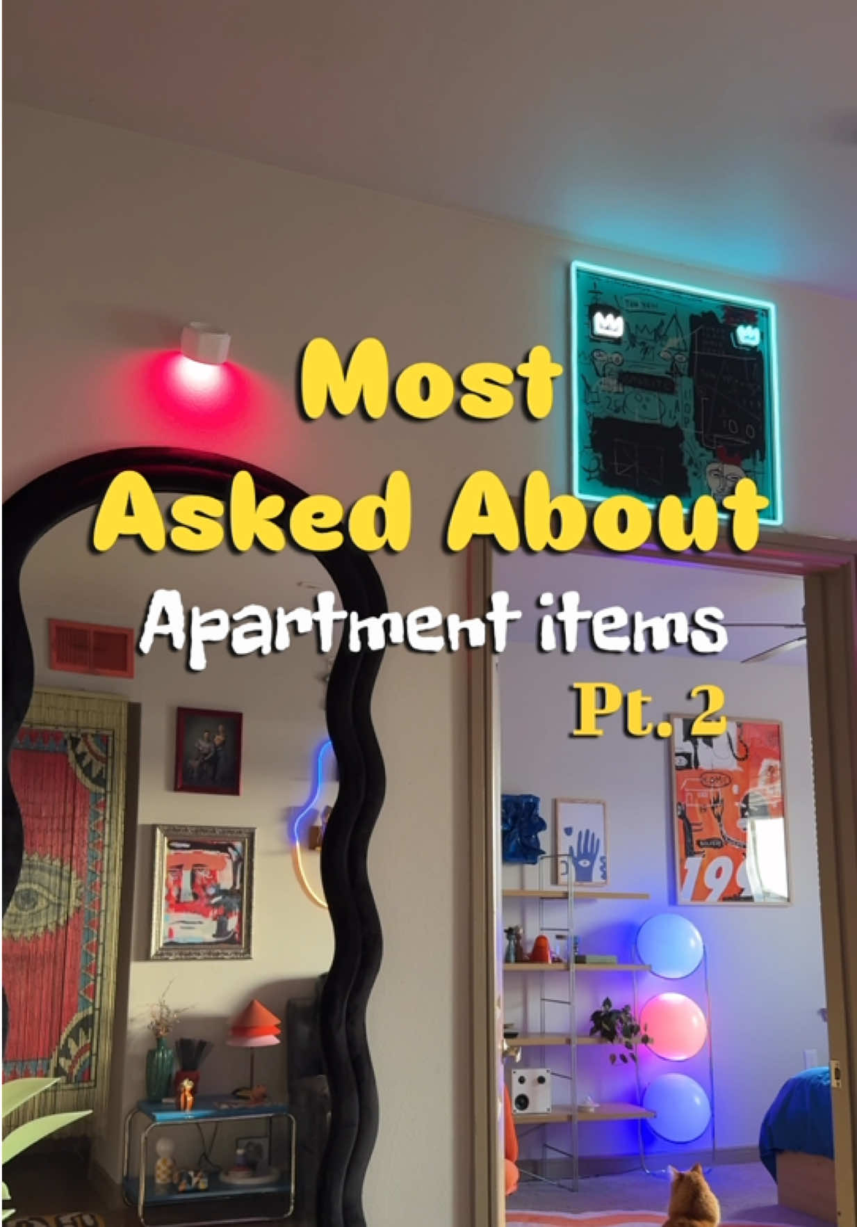 4 pieces that changed my space pt.2 🏠 Which one if any was your fave?🤔📌 #apartmentdesign #homedesign #apartmenttherapy #myinterior  #homedecorinspo #livingroomdesign #eclecticinteriors #eclecticinterior #livingroomdesign #homedecorinspiration #midcenturymoderndesign #midcenturydecor #cozyhome  Design trends - Creative Space - Stylish living - interior design - Apartment styling - Cozy Home decor - home inspiration apartment Design - Eclectic - Eclectic Home - Eclectic interior - light design - lighting design - cozy interior inspo - slow living - contemporary design - apartment decor inspiration 