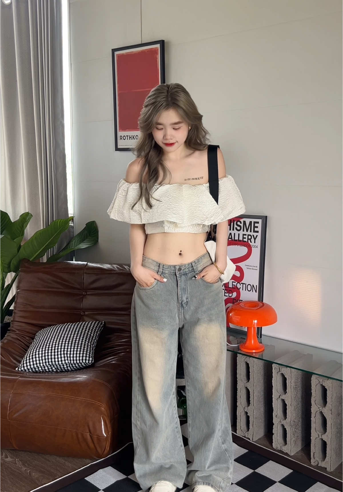 #tiktok #tiktoktrending #xuhuong #phoidoxinh #fyp #quanxuong #thoitrangjeanmiaa  @Thời Trang Jean Miaa 