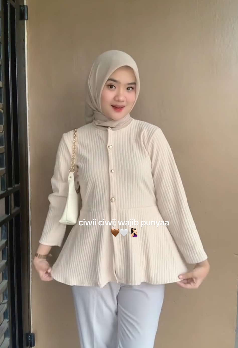 #foryou #ootdhijab #OOTD #ootdfashion #outfit #outfitideas 
