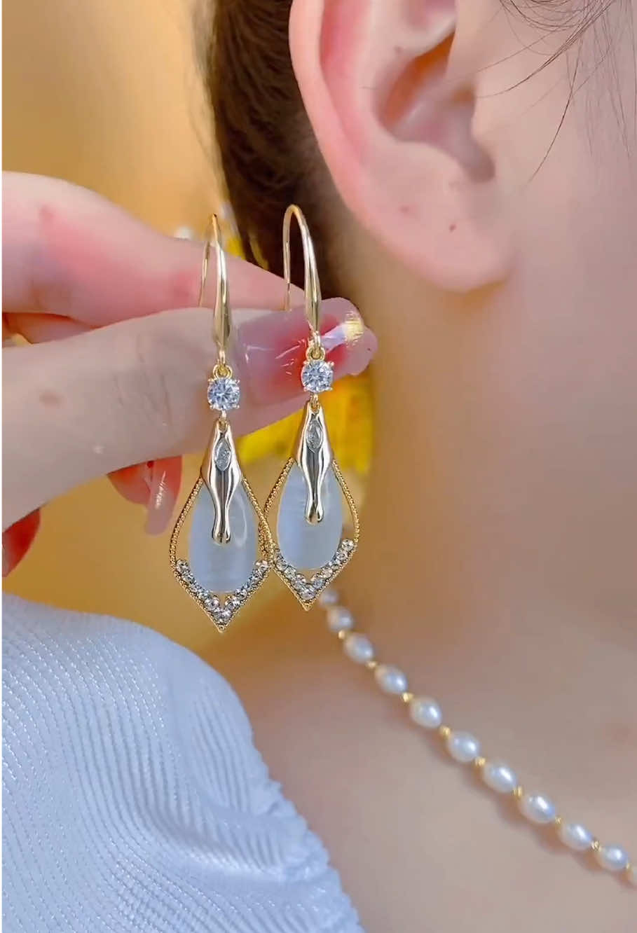 #fashion #beautiful #earrings #jewelry #trend 