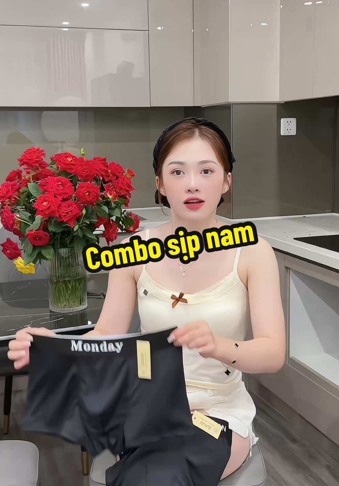 Combo 7 quần sịp boxer nam #nguyễn_thuý_hiền 