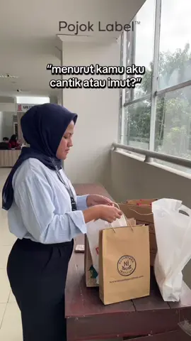menurut kalian minbel’s cantik atau imut?? #fyp #viral #pov #fun #content #budakcorporate #work #daily 