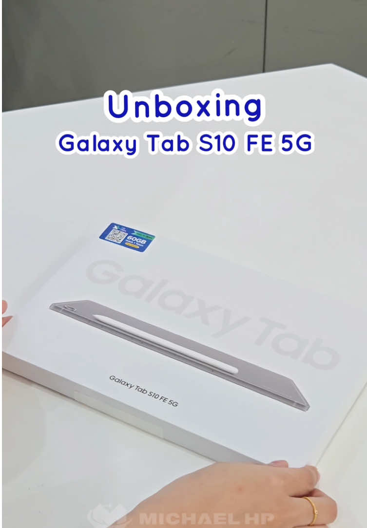 Unboxing Galaxy S10FE 5G✨🫶#samsung #galaxy #galaxytabs10fe #unboxingvideo #fyp #galaxytab #tabs10fe #tablet #samsung #smartphone #gadgetin #xybca #tokohplombok #michaelhp 