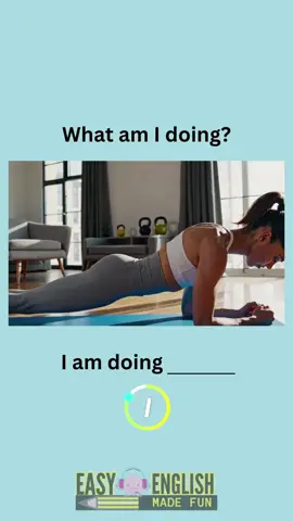 Can you name these workout moves in English？ #english #vocabulary #learnenglish #EnglishForBeginners #EasyEnglish #EnglishLearning #SpeakEnglish #EnglishDaily #EnglishLessons #EnglishVocabulary #LearnEnglish #SimpleEnglish #LearnEnglishWithMe #EnglishTeacher #EnglishStudy #EnglishPractice #EnglishTips #BasicEnglish #EnglishSkills #fyp