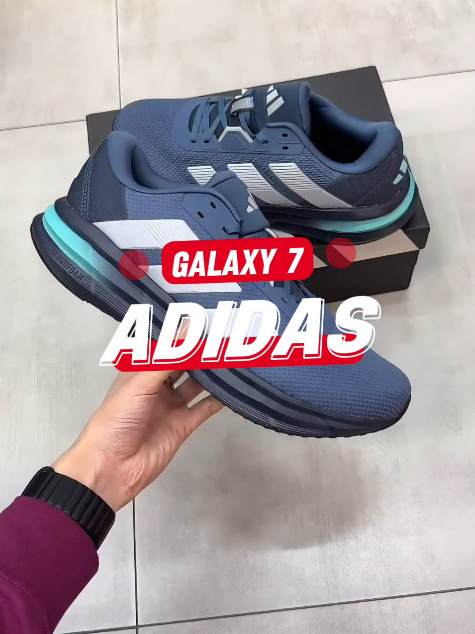 ADIDAS Running [Galaxy 7] 100% Original #sepatu #sneakers #adidas #fyp #fashion #style #trend #superstar #viral #sport #like #casual #original #Lifestyle 