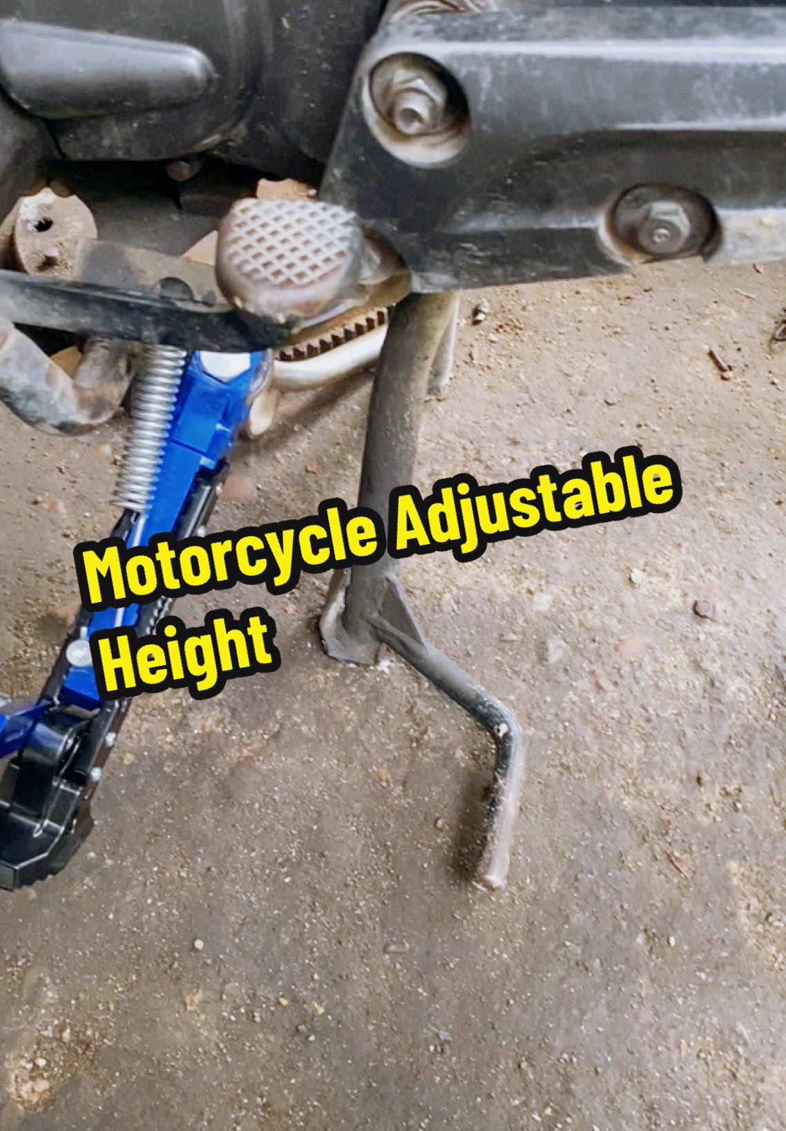Motorcycle Adjustable Height #fypage 
