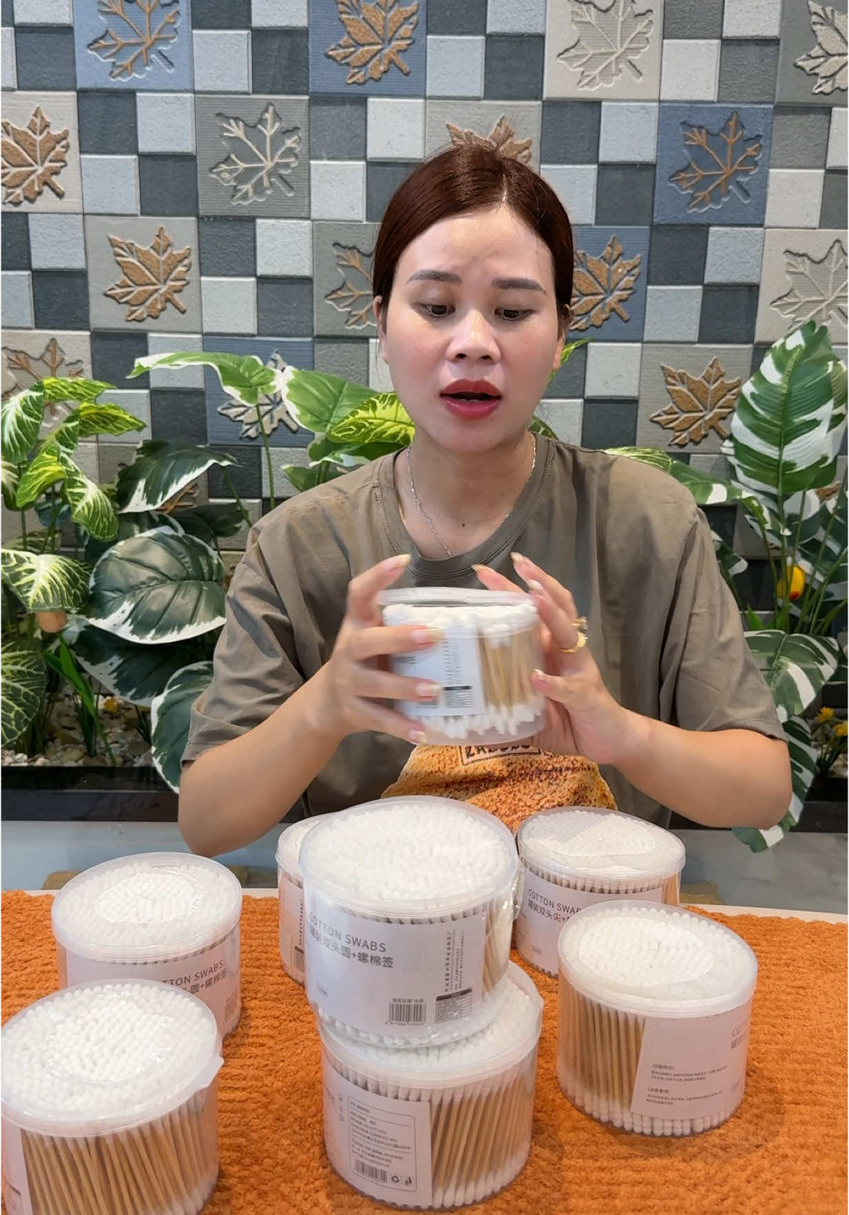 Combo 3 hộp tăm bông này còn 40k #colanreview #lanđiệu9x #xuhuong #tambongngoaytai 