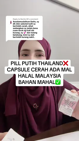 Replying to @Norita W guyssss tgk x list bahan dia?????
