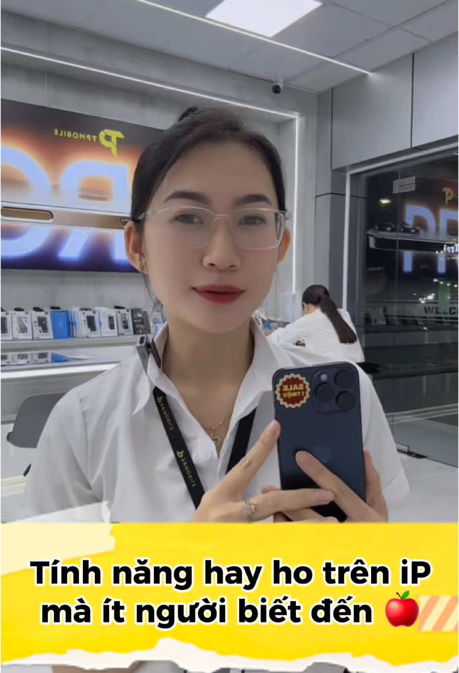 Tính năng hay ho ít người biết trên iPhone 🍎#xuhuongtiktok #tpmobile #iphonegiarezin #pleikugialai 
