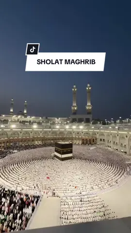 Sholat Maghrib - Syaikh Yasser Addosary hafidzohullah - 20 Dzulqo’dah 1446 H  #makkah #madina #masjidilharam #haji #haji1446h #haji2025 #umrah #badalumroh #fyp #fypシ゚ #foryou #fypage 