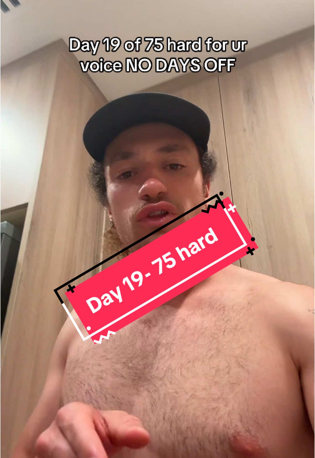 Real talk ya boy is SICK rn so for day 19 we running 3 easy exercises you can still do while your cords are PHLEGMY BB #vocalcoach #singingtips #75hard 